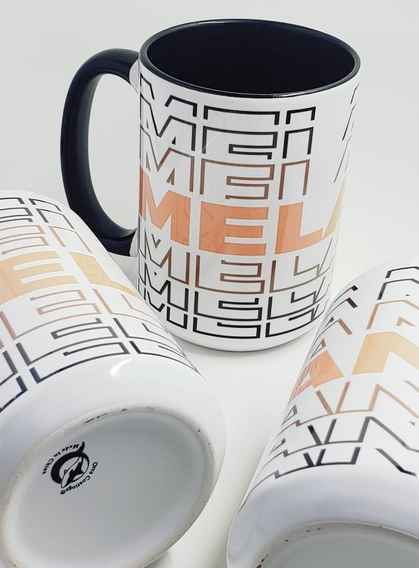 Melanin Masterpieces: Sublimation Coffee Cups