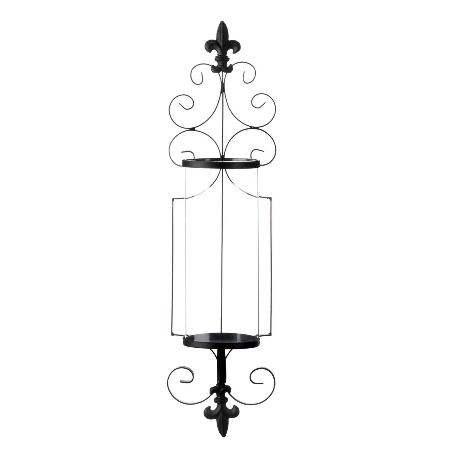 Fleur - De - Lis Wall Sconce - Saunni Bee - Wall Sconce