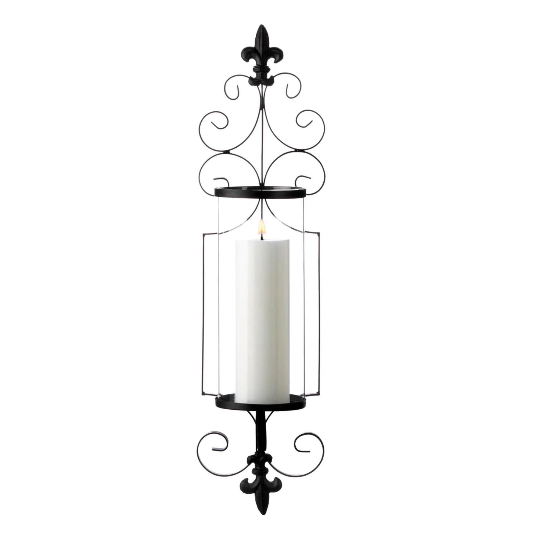 Fleur - De - Lis Wall Sconce - Saunni Bee - Wall Sconce