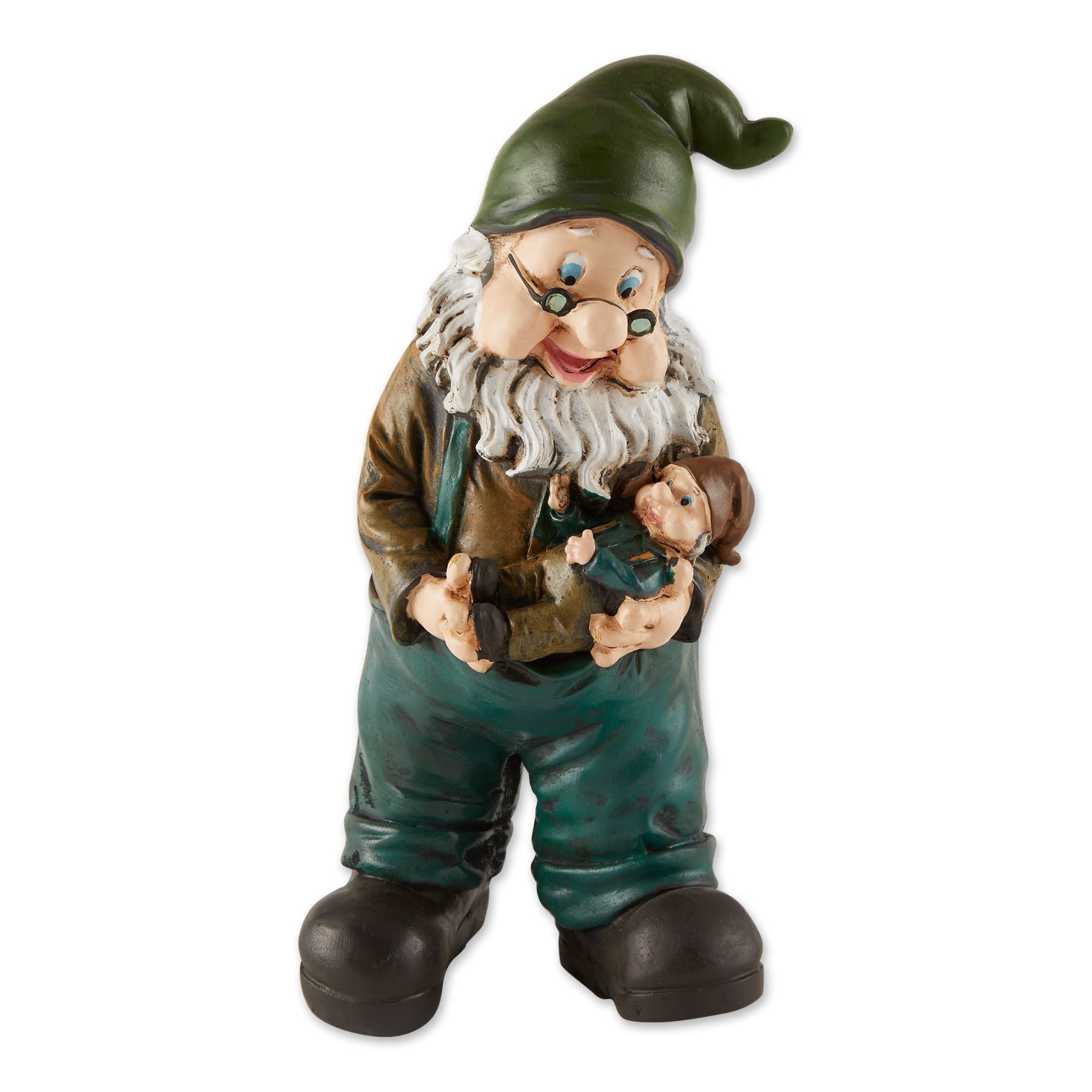 Grandpa Garden Gnome - Saunni Bee - Sculptures & Statues