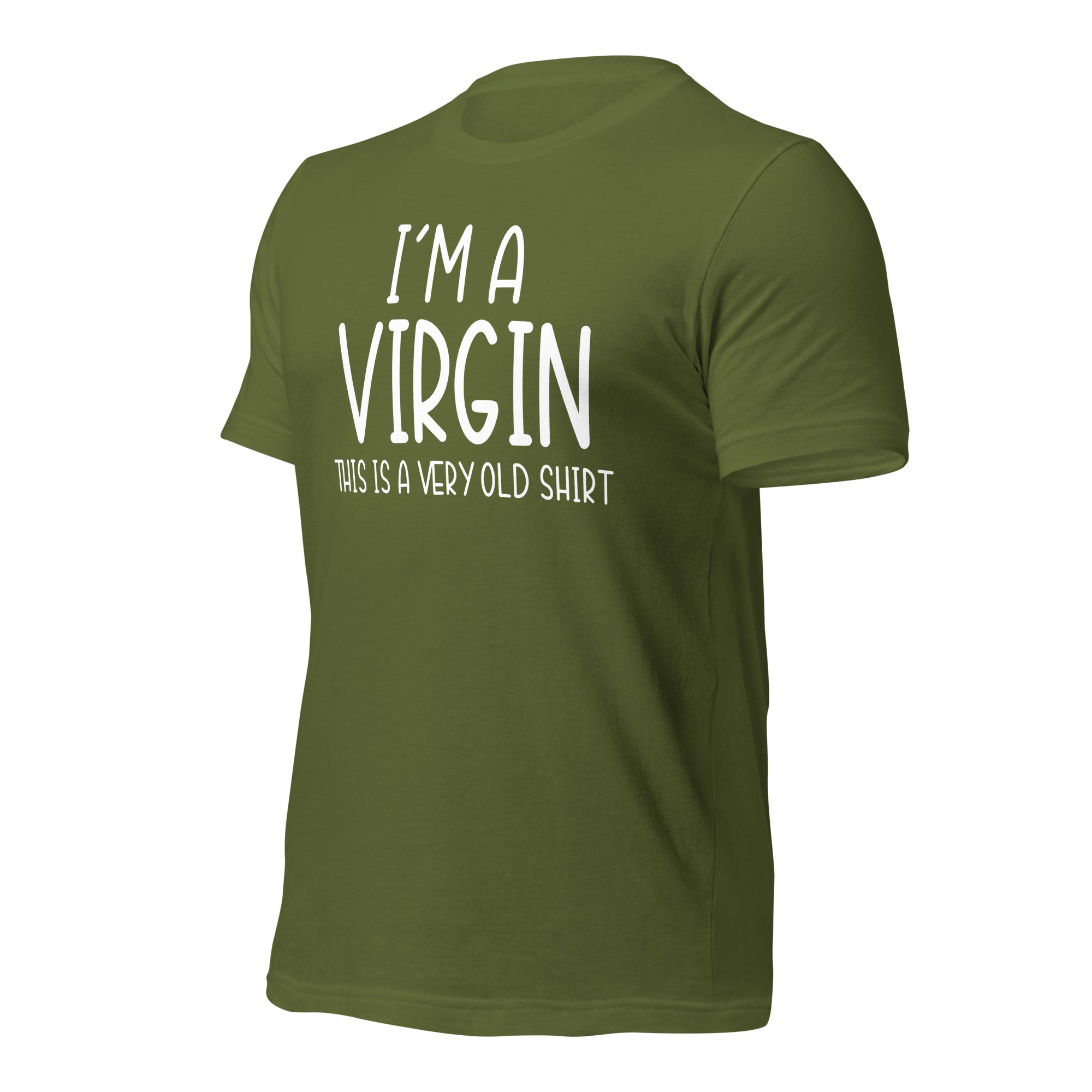 I'm A Virgin, Funny Unisex T - shirt - Saunni Bee - 