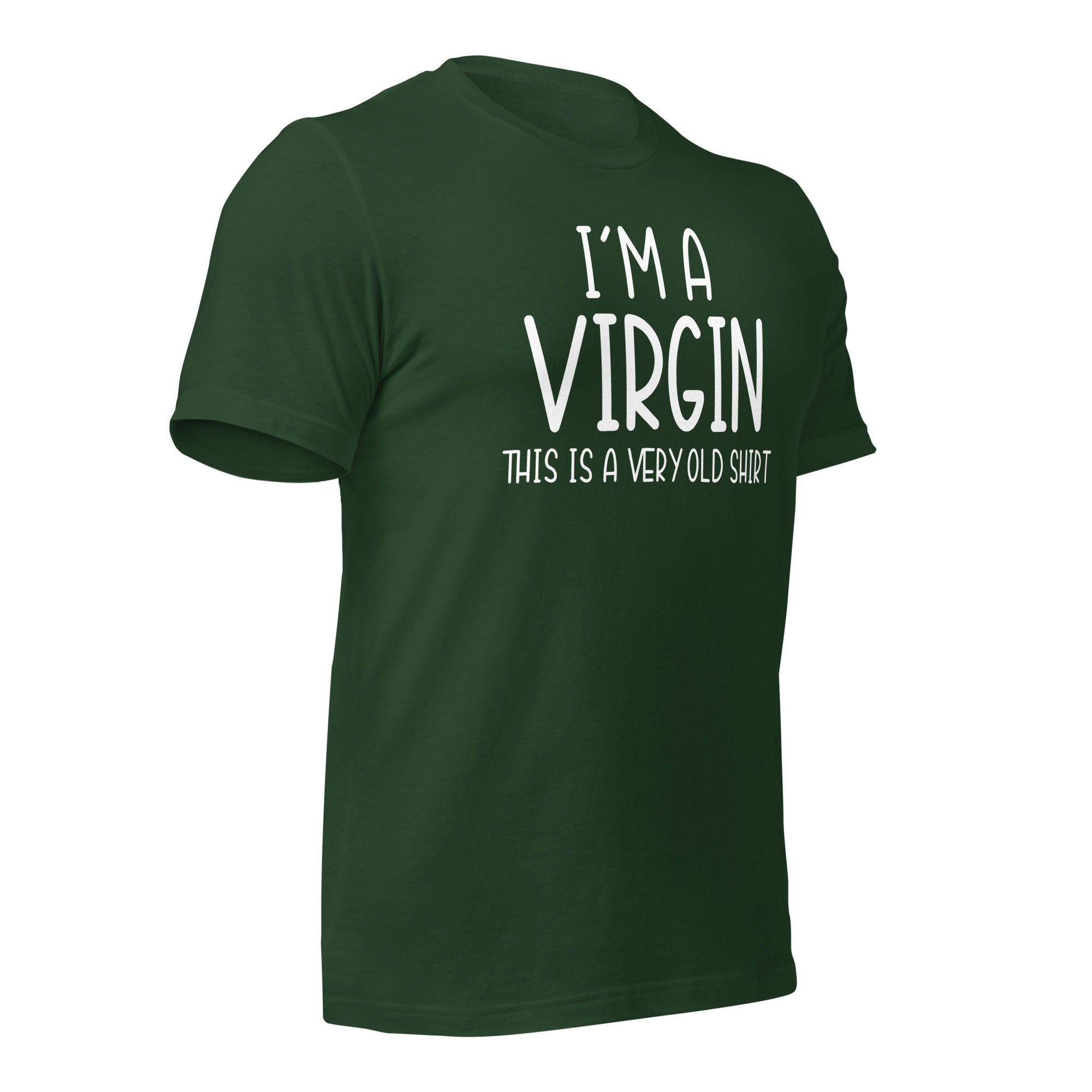 I'm A Virgin, Funny Unisex T - shirt - Saunni Bee - 