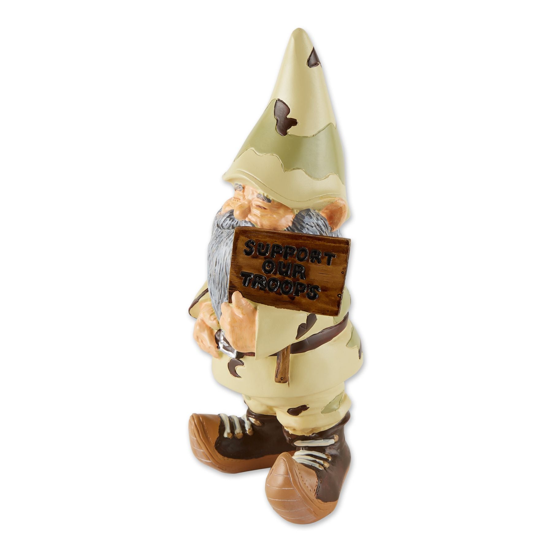 Support Our Troops Gnome - Saunni Bee - Sculptures & Statues