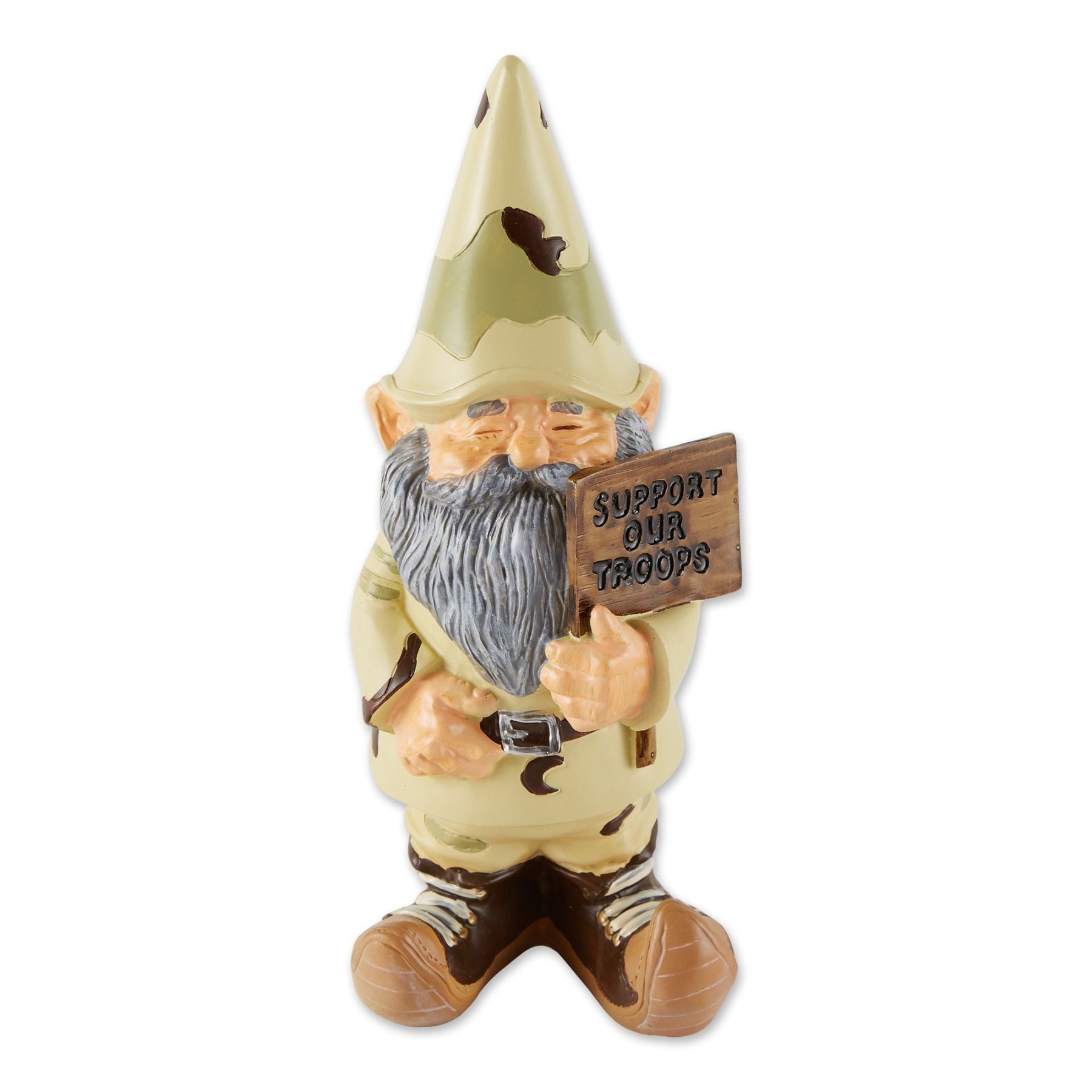 Support Our Troops Gnome - Saunni Bee - Sculptures & Statues