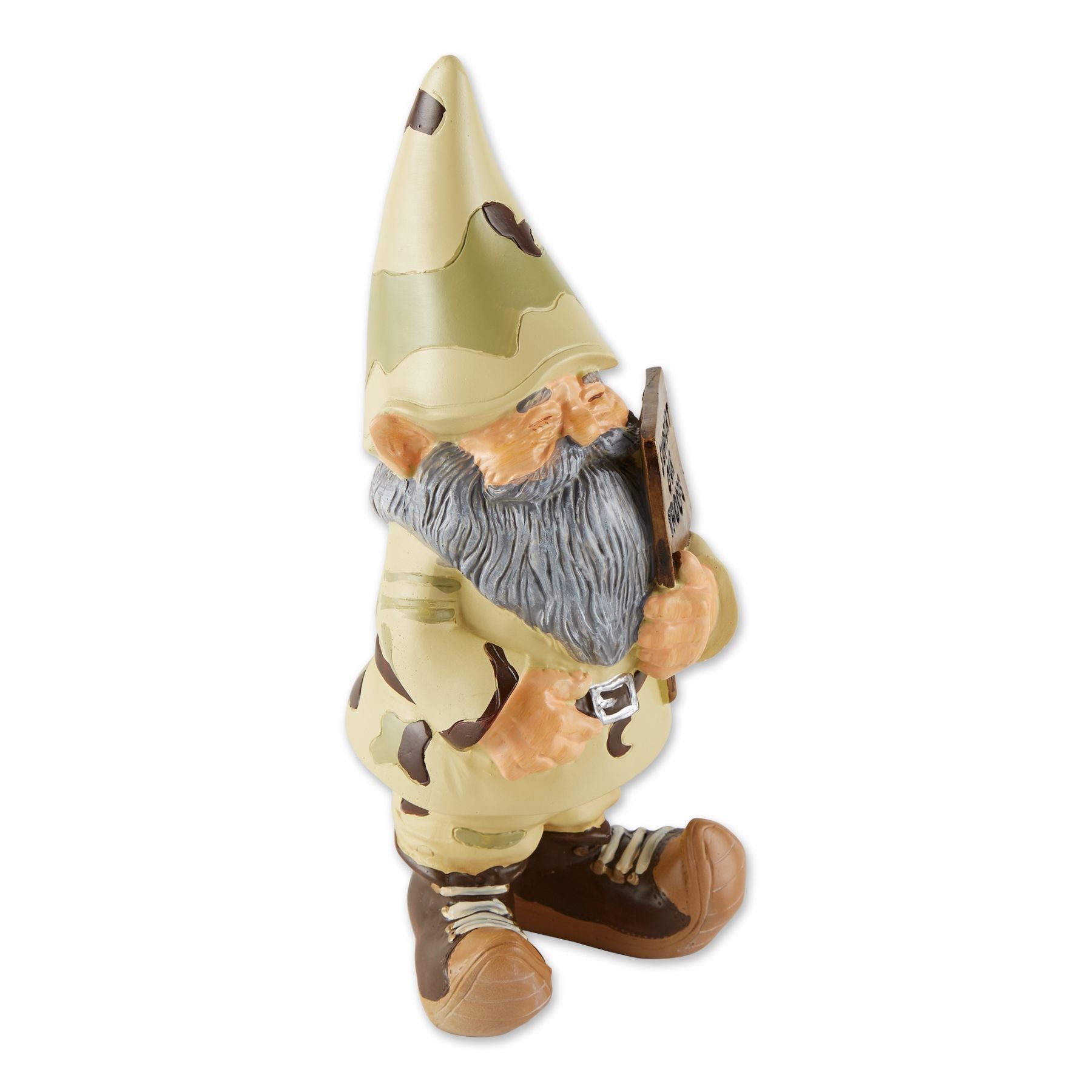 Support Our Troops Gnome - Saunni Bee - Sculptures & Statues