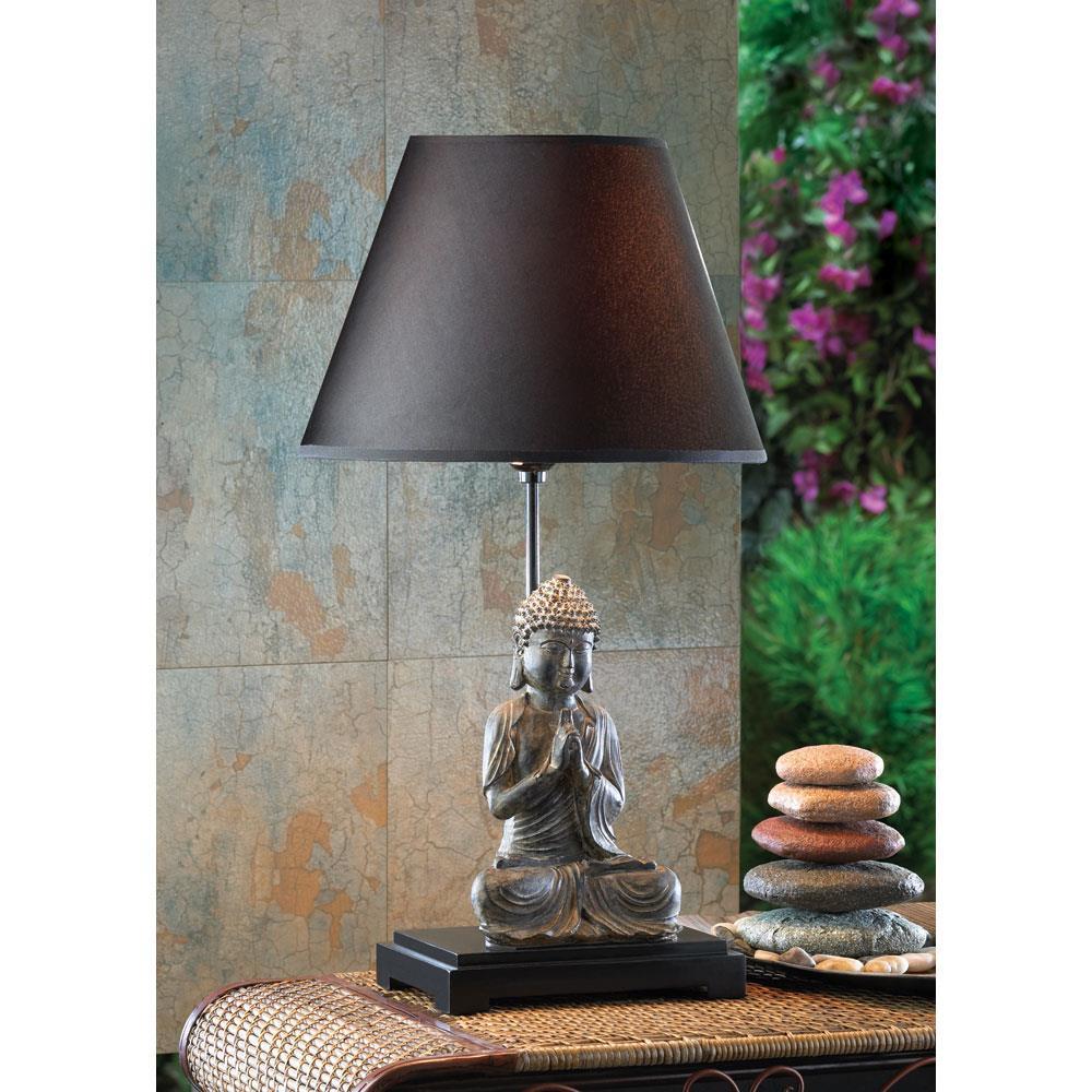 Buddah Table Lamp - Saunni Bee - Lighing