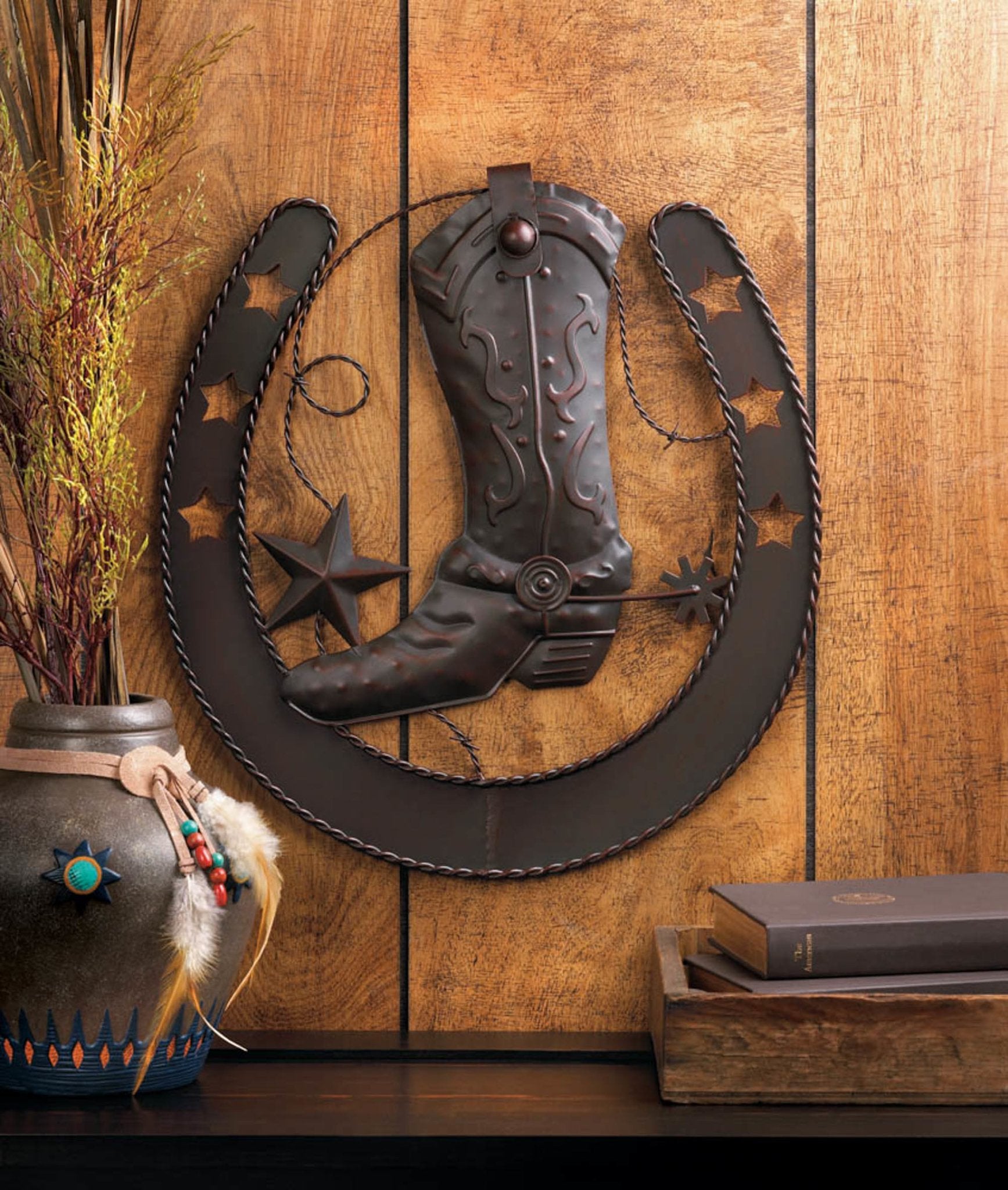 Cowboy Wall Decor: Creating a Rustic Vibe in Your Home