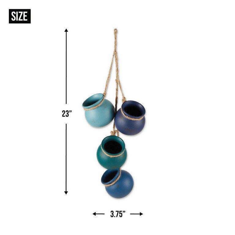 Dangling Mini Pots - Saunni Bee - Home Decor