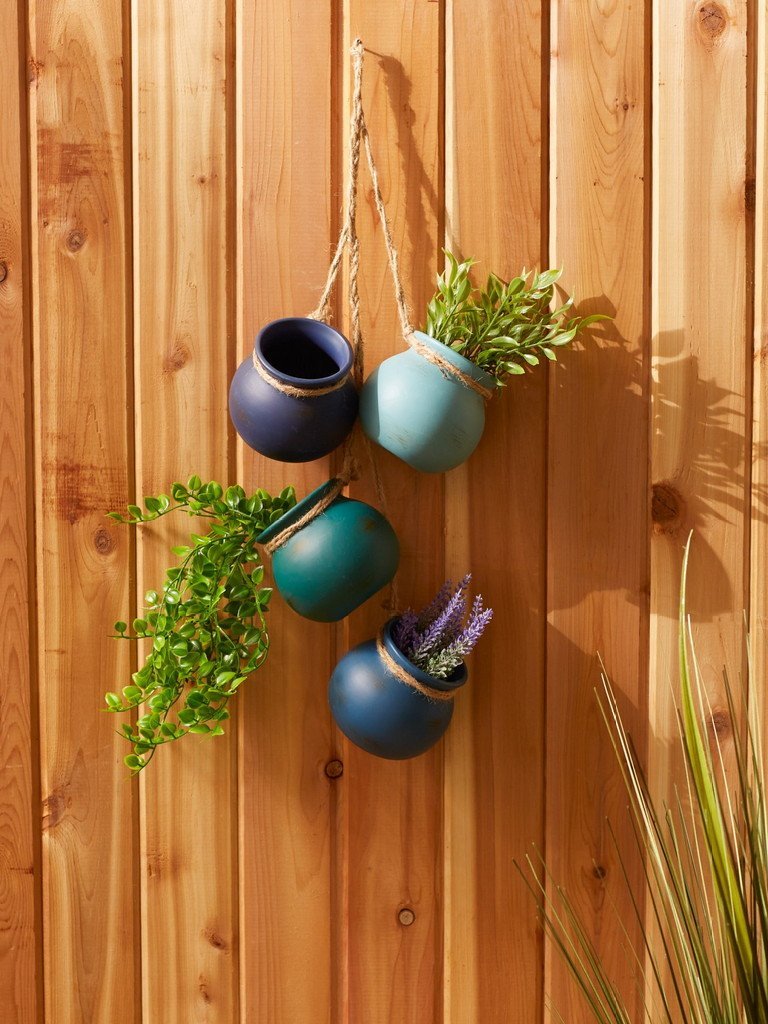 Dangling Mini Pots - Saunni Bee - Home Decor