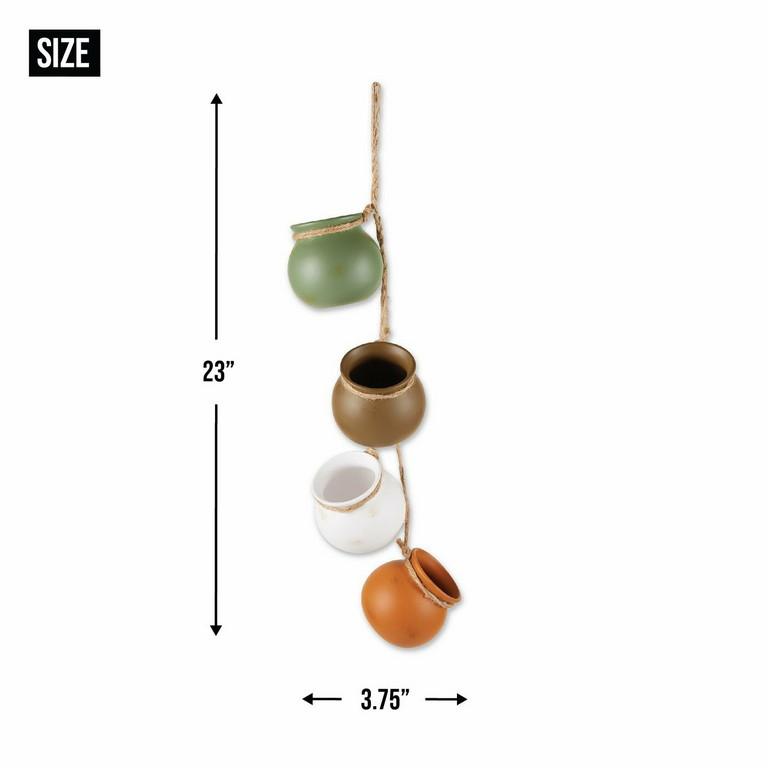 Dangling Mini Pots - Saunni Bee - Home Decor