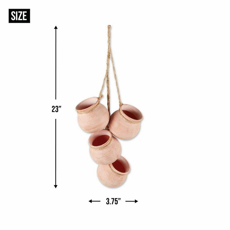 Dangling Mini Pots - Saunni Bee - Home Decor