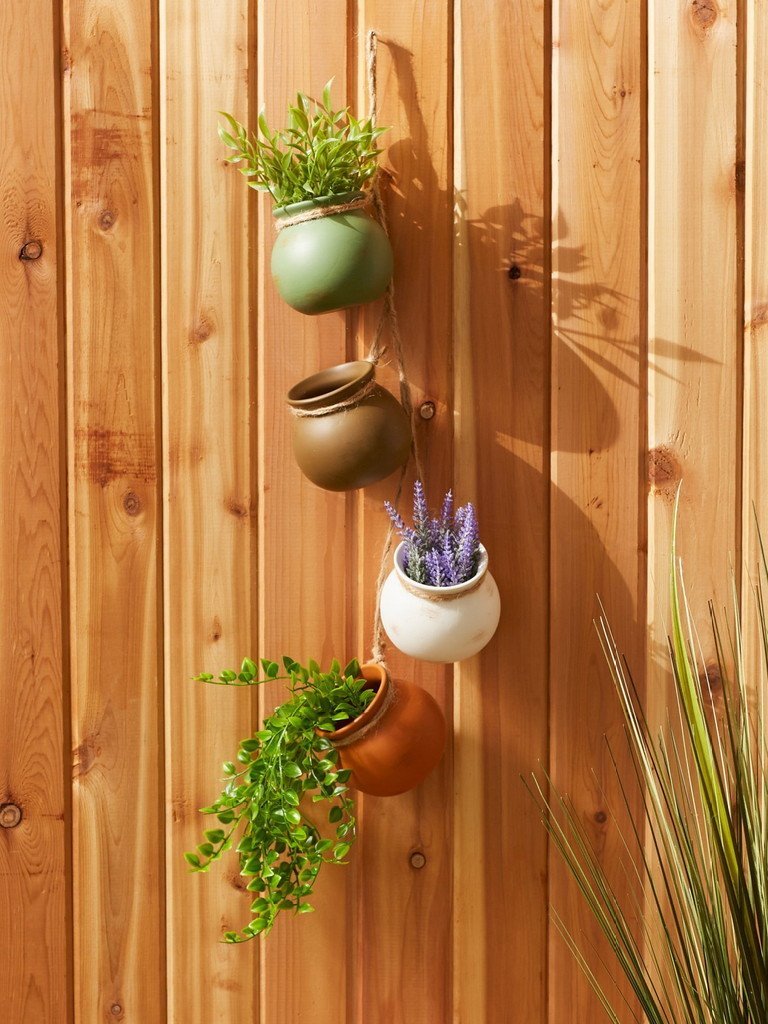 Dangling Mini Pots - Saunni Bee - Home Decor