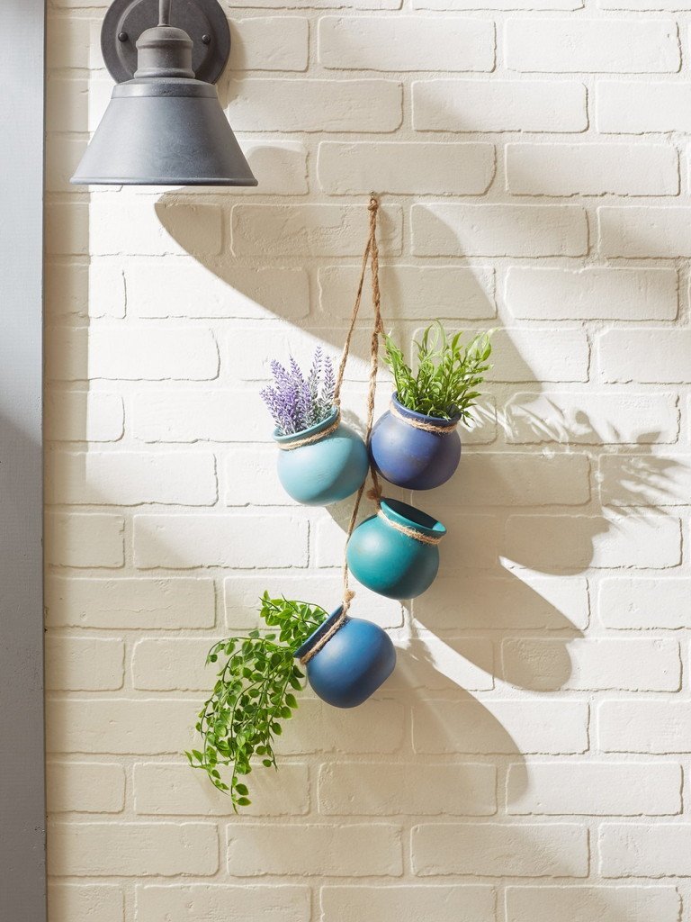 Dangling Mini Pots - Saunni Bee - Home Decor