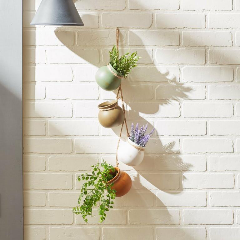 Dangling Mini Pots - Saunni Bee - Home Decor