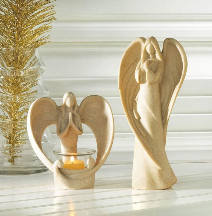 Desert Angel Figurine Sculpture - Religious & Inspiration - Saunni Bee