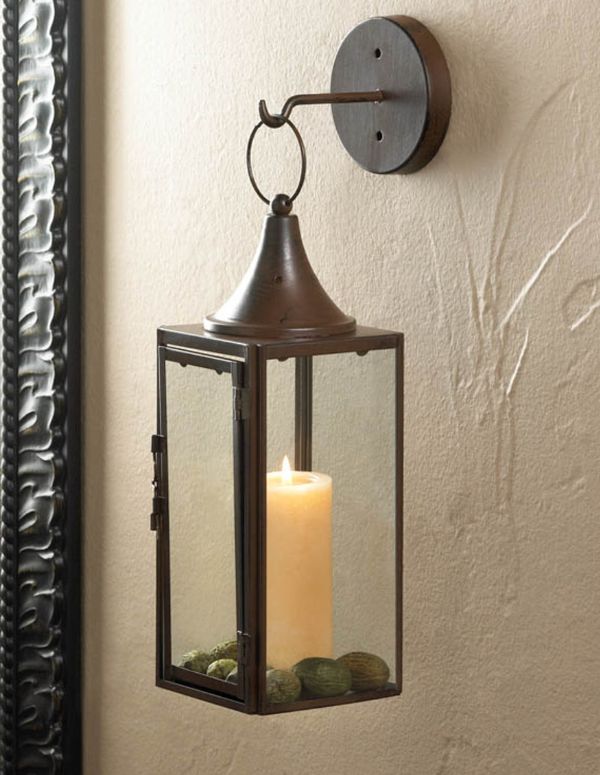 Gatehouse Hanging Candle Lantern - Saunni Bee - Home Decor