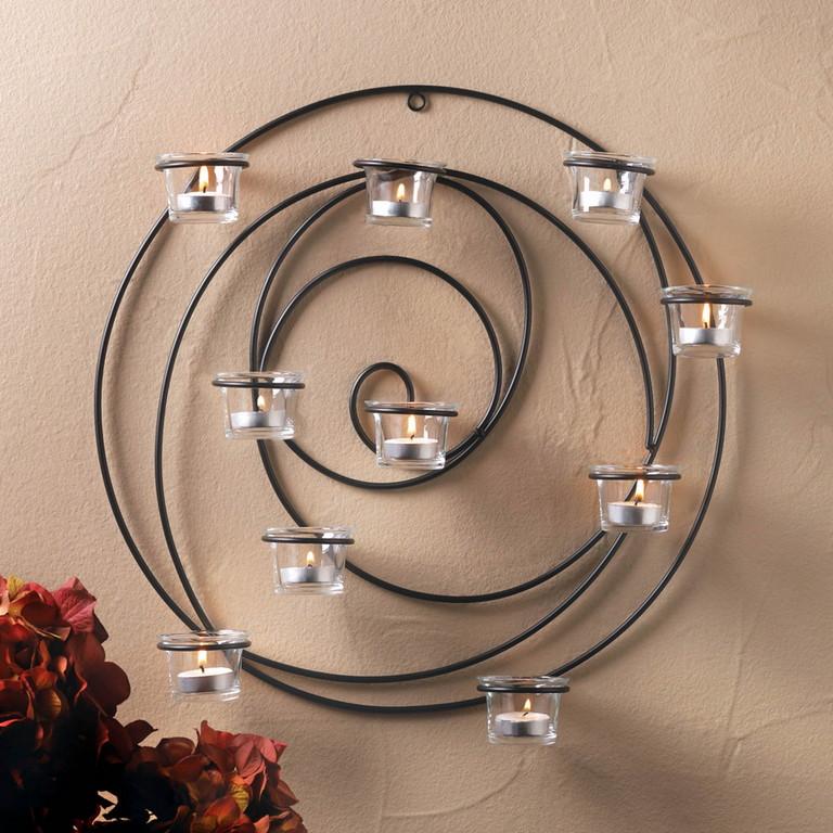 Hypnotic Candle Wall Sconce - Saunni Bee - Lighting