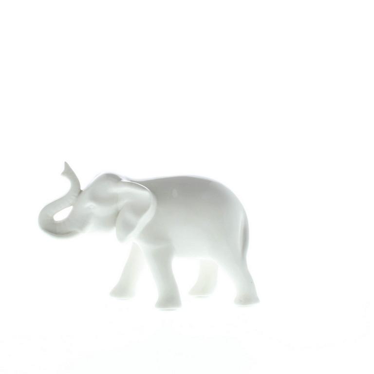  white elephant figurine