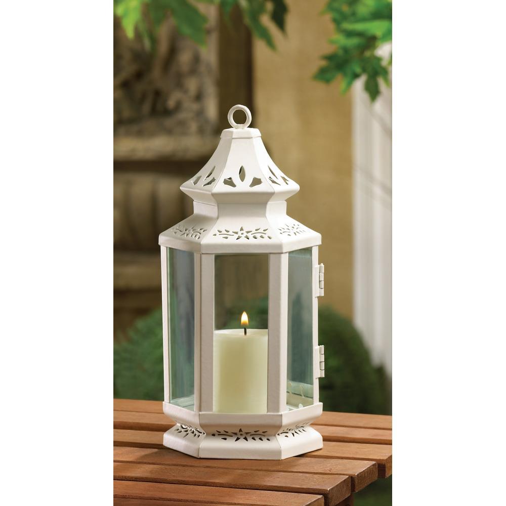 Small Victorian Candle Lantern - Saunni Bee - Lighing