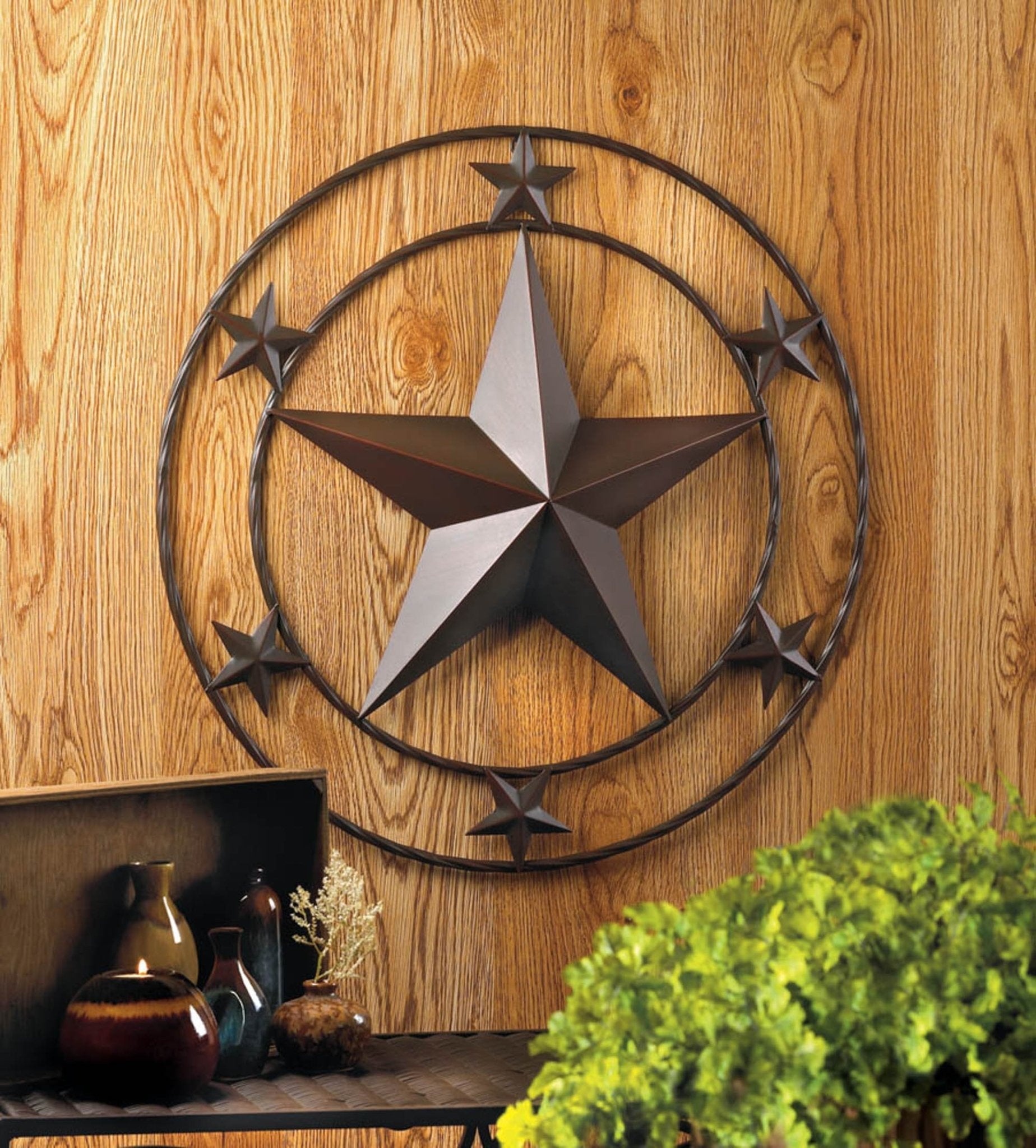 Texas Star Wall Decor - Saunni Bee - Home Decor